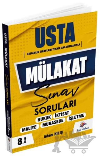 Usta Mülakat Kurum Sınavları Soruları