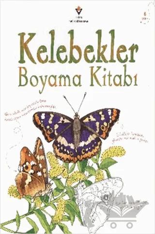 Kelebekler - Boyama Kitabı