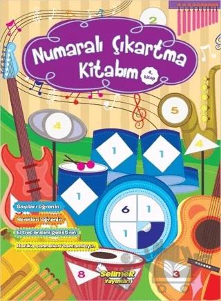 Numaralı Çıkartma Kitabım 4. Kitap