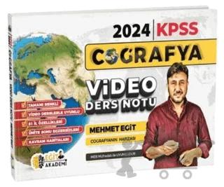 2024 KPSS - AGS Coğrafya Ders Notu