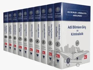 Adli Bilimler ve Kriminalistik Ansiklopedisi (10 Cilt)