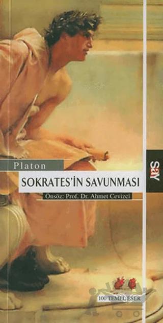 Sokrates’in Savunması – Platon (Eflatun) – Say Yayınları kitap kapağı
