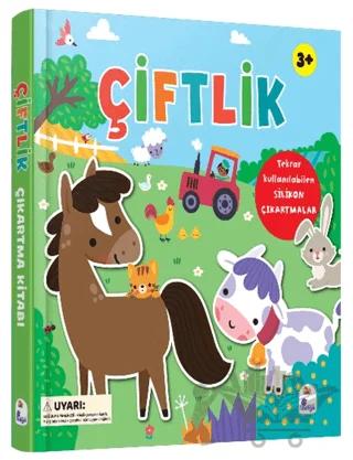 Çiftlik - Silikon Çıkartmalı