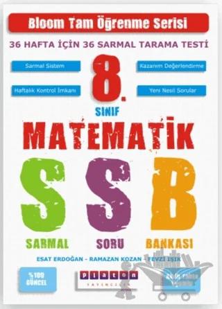 8. Sınıf Matematik Sarmal Soru Bankası