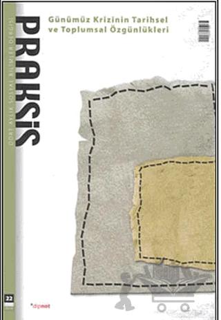 Praksis Sayı: 22 – Dipnot Yayınları kitap kapağı
