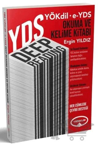 YDS YÖKdil Deep Reading Okuma ve Kelime Kitabı