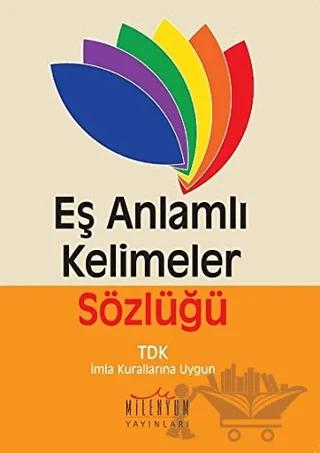 Eş Anlamlı Kelimeler Sözlüğü