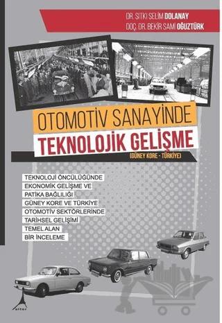 Otomotiv Sanayinde Teknolojik Gelişme