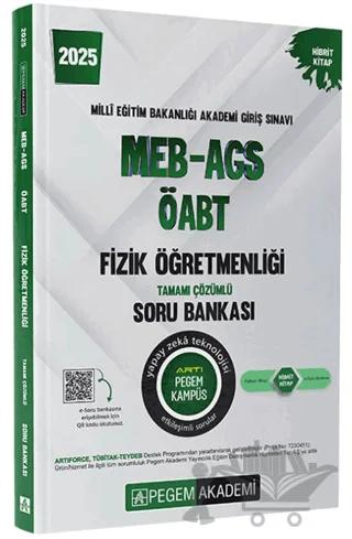 2025 MEB-AGS-ÖABT Fizik Öğretmenliği Tamamı Çözümlü Soru Bankası