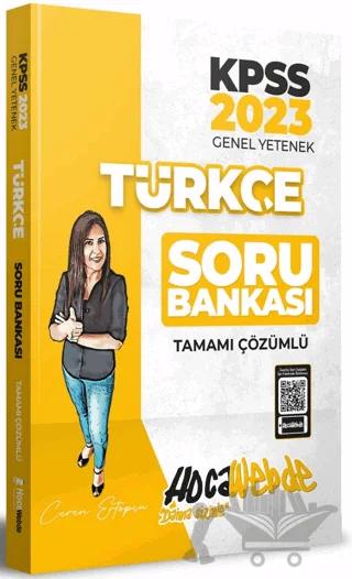 2023 KPSS Türkçe Tamamı Çözümlü Soru Bankası