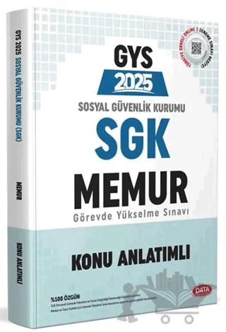 Sosyal Güvenlik Kurumu (SGK) Memur GYS Konu Anlatımlı