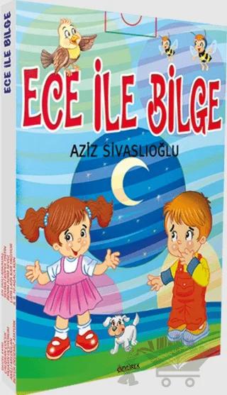 Ece ile Bilge (10 Kitap Takım) - Düz Yazı