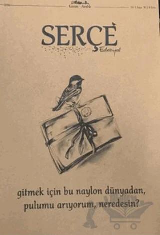 Serçe Edebiyat Dergisi Kasım - Aralık 2018