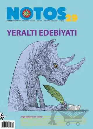 Notos Öykü İki Aylık Edebiyat Dergisi Sayı: 29