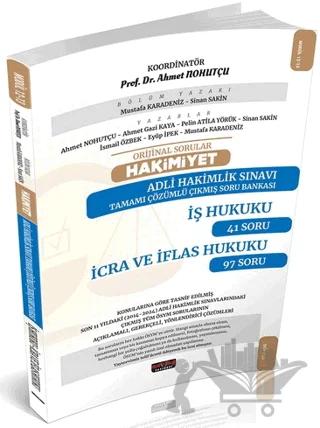 HAKİMİYET Adli Hakimlik İş Hukuku-İcra ve İflas Hukuku Çıkmış Soru Bankası