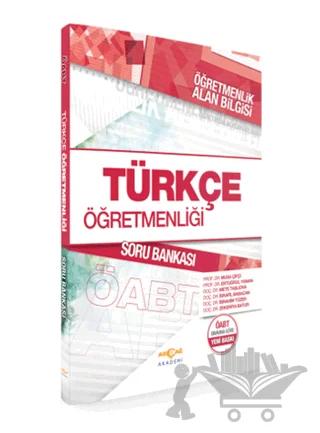 Öğretmenlik Alan Bilgisi Türkçe Öğretmenliği Soru Bankası