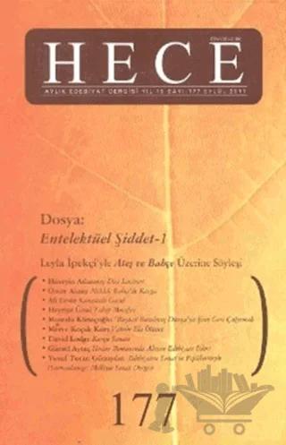 Hece Aylık Edebiyat Dergisi Sayı: 177
