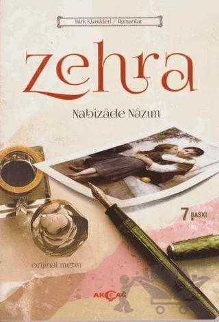 Zehra – Nabizade Nazım – Akçağ Yayınları kitap kapağı