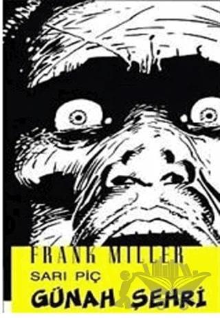 Günah Şehri 4 Sarı Piç – Frank Miller – Arka Bahçe Yayıncılık kitap kapağı