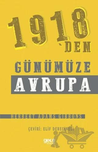 1918'den Günümüze Avrupa