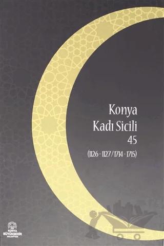 Konya Kadı Sicili 45