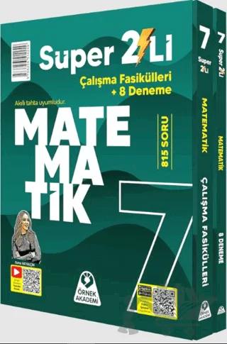 7. Sınıf Süper İkili Matematik Seti