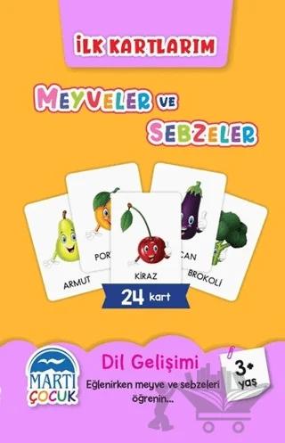 Meyveler ve Sebzeler - İlk Kartlarım