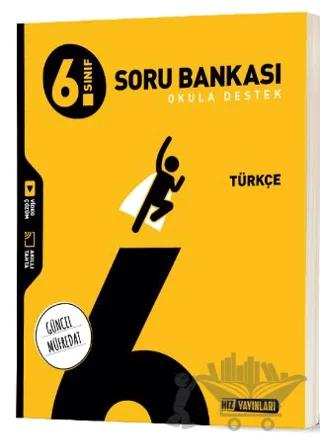 6. Sınıf Türkçe Soru Bankası
