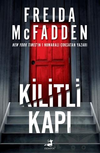 Kilitli Kapı – Freıda Mcfadden – Olimpos Yayınları kitap kapağı