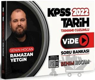 KPSS Tarih Tamamı Çözümlü Video Soru Bankası