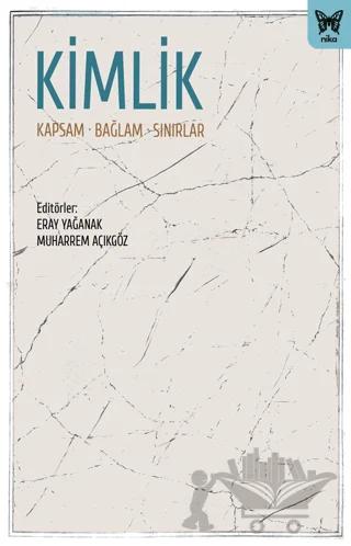 Kimlik – Kolektif – Nika Yayınevi kitap kapağı