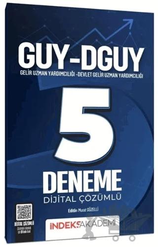 GUY-DGUY Gelir Uzman Yardımcılığı 5 Deneme Çözümlü
