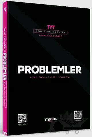 2025 TYT Problemler Konu Özetli Yeni Nesil Soru Bankası Tamamı Video Çözümlü