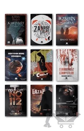 Aksiyon Seti (9 Kitap Takım)