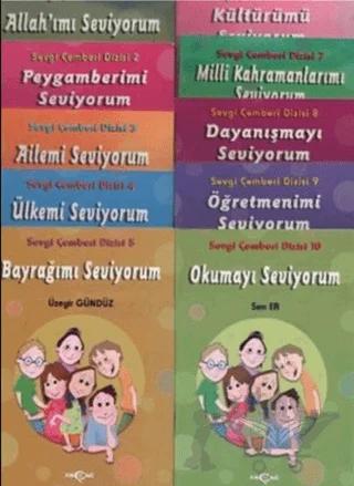 Sevgi Çemberi Dizisi Takım 10 Kitap