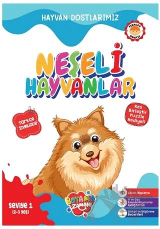 Hayvan Dostlarımız – Neşeli Hayvanlar Seviye 1
