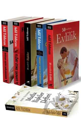 Adil Yıldırım Defter Hediyeli Kitap Seti (5 Kitap)