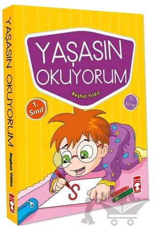 Yaşasın Okuyorum Hikaye Seti (10 Kitap)