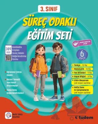 3. Sınıf Süreç Odaklı Eğitim Seti ( 6 Parça)