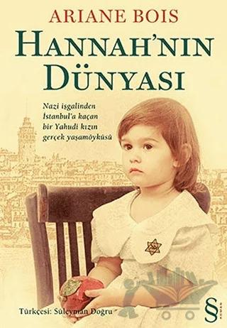 Hannah’nın Dünyası – Ariane Bois – Everest Yayınları kitap kapağı