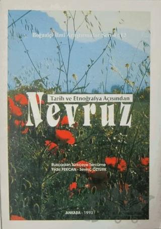 Tarih ve Etnografik Açısından Nevruz