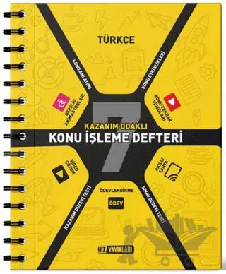 7. Sınıf Türkçe Konu İşleme Defteri