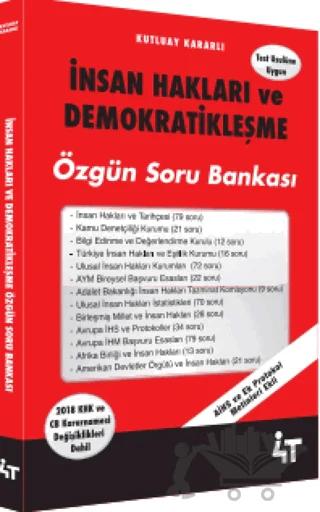 İnsan Hakları ve Demokratikleşme Özgün Soru Bankası