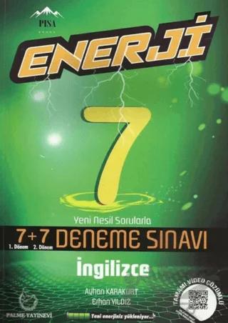 7. Sınıf İngilizce Enerji 7+7 Deneme Sınavı