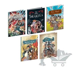Disney Çizgi Klasikleri Seti (5 Kitap Takım)