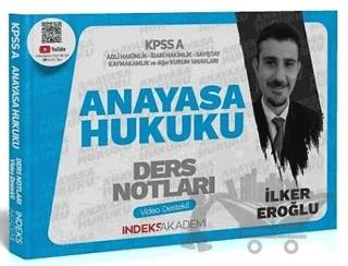 KPSS A Grubu Anayasa Hukuku Video Ders Notları