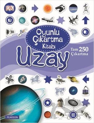 Oyunlu Çıkartma Kitabı - Uzay