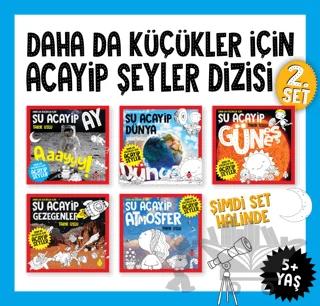 Daha Da Küçükler İçin Acayip Şeyler Seti 2 (5 Kitap)