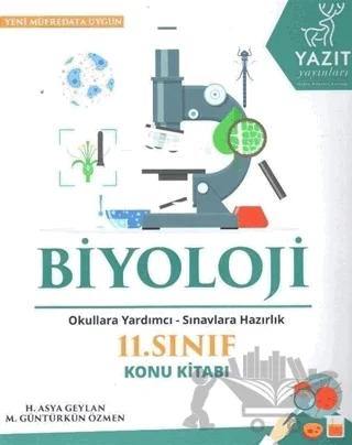 Yazıt 11. Sınıf Biyoloji Konu Kitabı