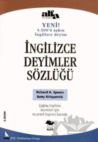 İngilizce Deyimler Sözlüğü